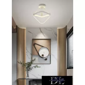   UNIVERSO Stropní svítidlo 25 W 2000 lm 3000 K IP20 bílé D275x305 mm