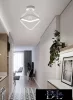 UNIVERSO Stropní svítidlo 25 W 2000 lm 6500 K IP20 bílé D275x305 mm