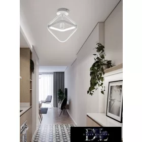   UNIVERSO Stropní svítidlo 25 W 2000 lm 6500 K IP20 bílé D275x305 mm