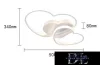 UNIVERSO Stropní svítidlo 33 W 2640 lm 3000 K IP20 bílé 500 x 340 x 80 mm