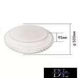 UNIVERSO stropní svítidlo BT 60 W 4800 lm CCT ∅500 × 95 mm bílá