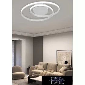   Stropní svítidlo UNIVERSO 32 W 2560 lm 4000 K IP20 bílé ∅450 × 50 mm