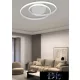 Stropní svítidlo UNIVERSO 32 W 2560 lm 4000 K IP20 bílé ∅450 × 50 mm