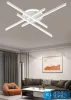 Stropní svítidlo UNIVERSO 45 W 3600 lm CCT S VYPÍNAČEM IP20 bílé 640 × 640 × 110 mm