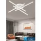 Stropní svítidlo UNIVERSO 45 W 3600 lm CCT S VYPÍNAČEM IP20 bílé 640 × 640 × 110 mm