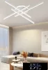 Stropní svítidlo UNIVERSO 45 W 3600 lm 3000 K IP20 bílé 640 × 640 × 110 mm