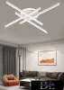 UNIVERSO Stropní svítidlo 45 W 3600 lm 6500 K IP20 bílé 640 x 640 x 110 mm