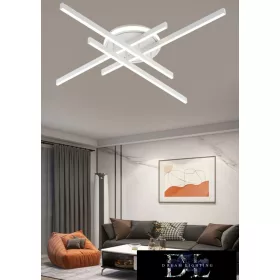  UNIVERSO Stropní svítidlo 45 W 3600 lm 6500 K IP20 bílé 640 x 640 x 110 mm