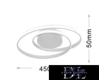 UNIVERSO Stropní svítidlo 45 W 3600 lm 6500 K IP20 bílé 640 x 640 x 110 mm