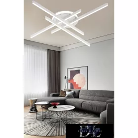   UNIVERSO Stropní svítidlo 45 W 3600 lm 4000 K IP20 bílé 640 x 640 x 110 mm