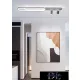 Stropní svítidlo UNIVERSO 2xGU10 Max.40w + 50w 4000lm 6500k 1000×130×120mm IP20 bílá