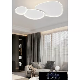   Stropní lampa UNIVERSO 100 W 8000 lm CCT 1000 × 630 × 65 mm IP20 bílá