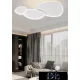 Stropní lampa UNIVERSO 100 W 8000 lm CCT 1000 × 630 × 65 mm IP20 bílá