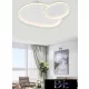 UNIVERSO stropní svítidlo 45 W 3600 lm CCT 500 × 440 × 50 mm IP20 bílá