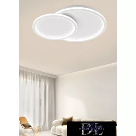   UNIVERSO stropní svítidlo 45 W 3600 lm CCT 500 × 400 × 50 mm IP20 bílé