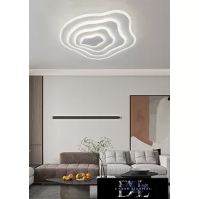   UNIVERSO Stropní svítidlo 59 W 4720 lm 4000 K IP20 bílé 600 x 530 x 65 mm