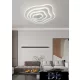 UNIVERSO Stropní svítidlo 59 W 4720 lm 4000 K IP20 bílé 600 x 530 x 65 mm
