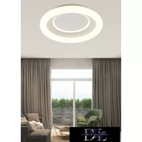   Stropní svítidlo UNIVERSO 40 W 3200 lm CCT ∅500 x 85 mm bílé