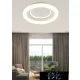 Stropní svítidlo UNIVERSO 40 W 3200 lm CCT ∅500 x 85 mm bílé