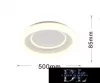 Stropní svítidlo UNIVERSO 40 W 3200 lm CCT ∅500 x 85 mm bílé