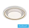 UNIVERSO Stropní svítidlo 35W 2800lm CCT.T+BT D490x90mm IP20 bílá/zlatá