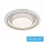 UNIVERSO Stropní svítidlo 35W 2800lm CCT.T+BT D490x90mm IP20 bílá/zlatá