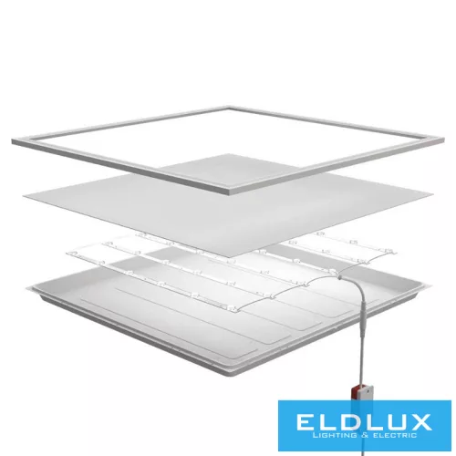 Philips Podsvícená panelová lampa s transformátorem PHILIPS 40 W 4400 lm 5700 K IP20 5 let 60 x 60 cm