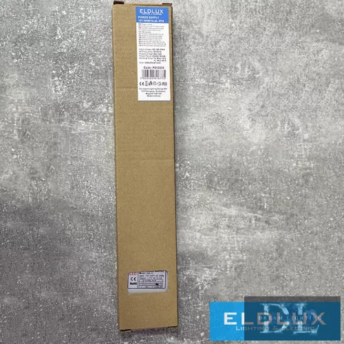 ELDLUX Transformátor DC: 12 V max. 200 W/16,66 A IP20 308 × 53 × 21 mm