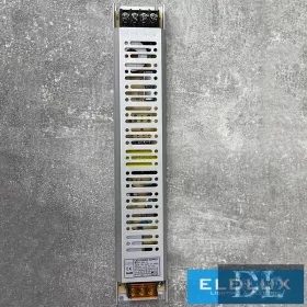   ELDLUX Transformátor DC: 12 V Max. 300 W/25 A IP20 308 × 53 × 21 mm