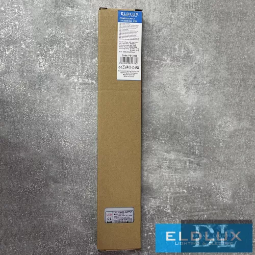 ELDLUX Transformátor DC: 12 V Max. 300 W/25 A IP20 308 × 53 × 21 mm