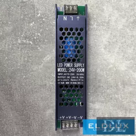   ELDLUX Transformátor DC: 24 V Max. 200 W/8,33 A IP20 208 × 63 × 29 mm