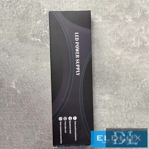 ELDLUX Transformátor DC: 24 V Max. 300 W/12,5 A IP20 208 × 63 × 29 mm