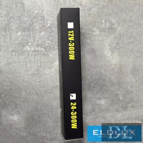 ELDLUX Transformátor DC: 24 V Max. 300 W/12,5 A IP20 208 × 63 × 29 mm