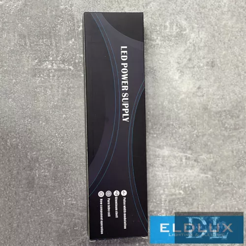 ELDLUX Transformátor DC: 24 V Max. 400 W/16,66 A IP20 245 × 63 × 29 mm