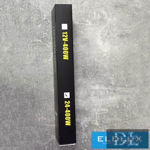 ELDLUX Transformátor DC: 24 V Max. 400 W/16,66 A IP20 245 × 63 × 29 mm
