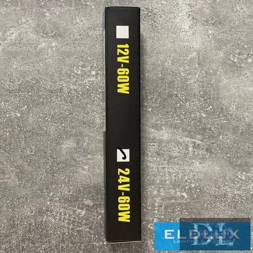 ELDLUX Transformátor DC: 24 V Max. 60 W/2,5 A IP20 170 × 33 × 24 mm