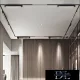 UNIVERSO Jednofázové kolejnicové svítidlo COB LED 12 W 1440 lm 6500 K 292 mm IP20 černé