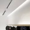 UNIVERSO Jednofázové kolejnicové svítidlo COB LED 26 W 3120 lm 6500 K 488 mm IP20 černé