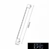 UNIVERSO Jednofázové kolejnicové svítidlo COB LED 26 W 3120 lm 6500 K 488 mm IP20 černé