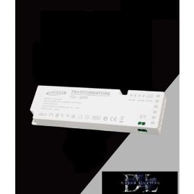 Plastový napájecí zdroj UNIVERSO 12 V 60 W IP20