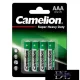 CAMELION SUPER HEAVY DUTY zink-chloridová baterie R03/AAA-BP4