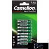 CAMELION SUPER HEAVY DUTY chlorid-zinečnatá baterie R03/AAA-BP8