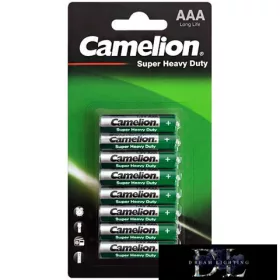   CAMELION SUPER HEAVY DUTY chlorid-zinečnatá baterie R03/AAA-BP8