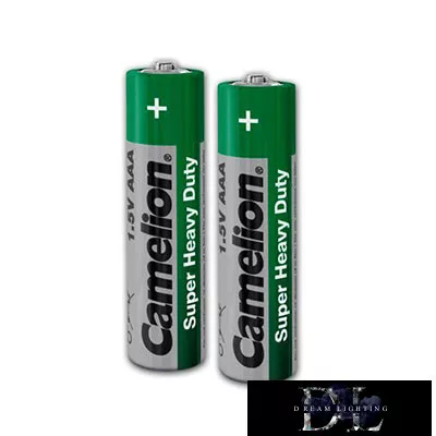 CAMELION SUPER HEAVY DUTY chlorid-zinečnatá baterie R03/AAA-BP8