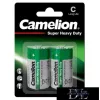 CAMELION SUPER HEAVY DUTY zink-chloridová baterie R14/C-BP2