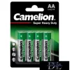 CAMELION SUPER HEAVY DUTY zink-chloridová baterie R6/AA-BP4