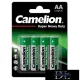 CAMELION SUPER HEAVY DUTY zink-chloridová baterie R6/AA-BP4