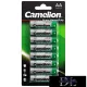 CAMELION SUPER HEAVY DUTY zink-chloridová baterie R6/AA-BP8