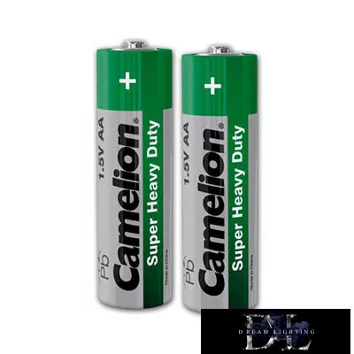 CAMELION SUPER HEAVY DUTY zink-chloridová baterie R6/AA-BP8