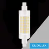 LED žárovka UNIVERSO R7S 8W 880lm 4000K CRI≥80 Ø20x78mm
